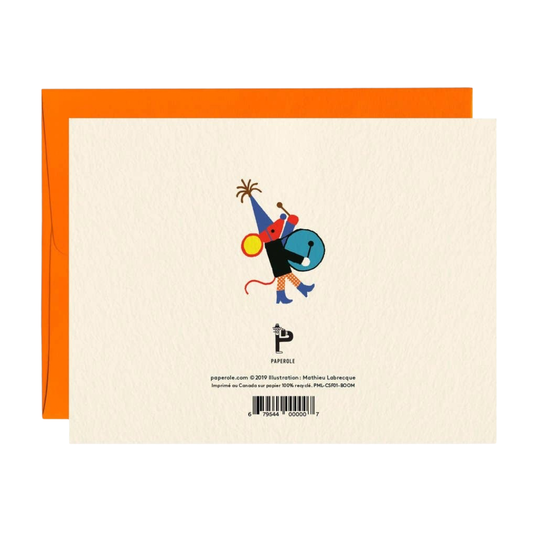 Boom | Greeting Card