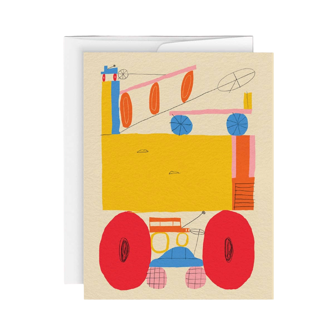 Cars | Greeting Card