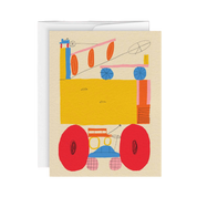 Cars | Greeting Card