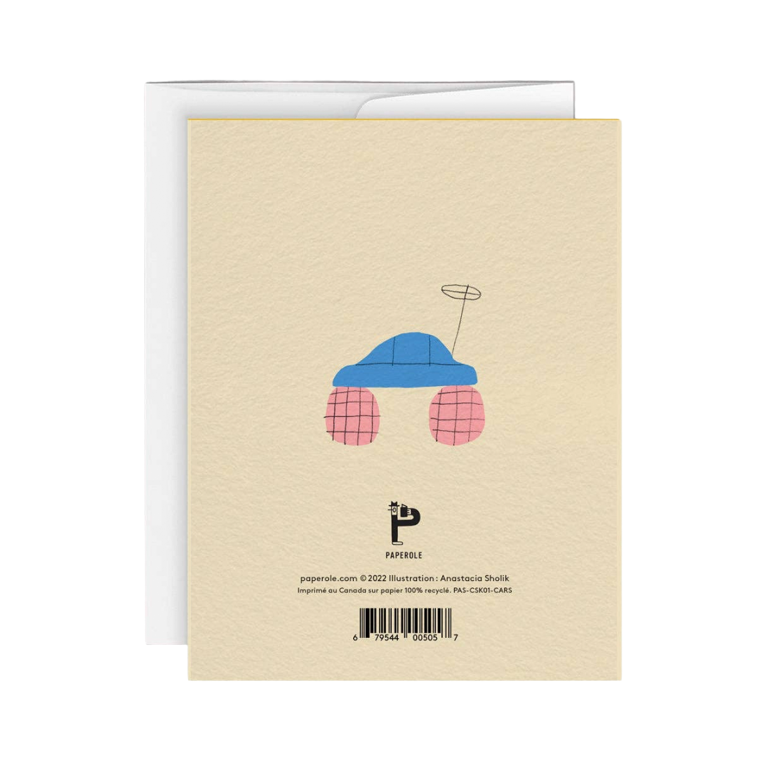 Cars | Greeting Card