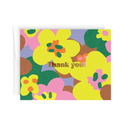 Pretty Flowers | Thank You Card