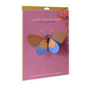 Ochre Costa Butterfly - 3D DIY Wall Art Kit