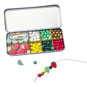 Strawberry Bracelet Bead Kit - 5 Bracelets
