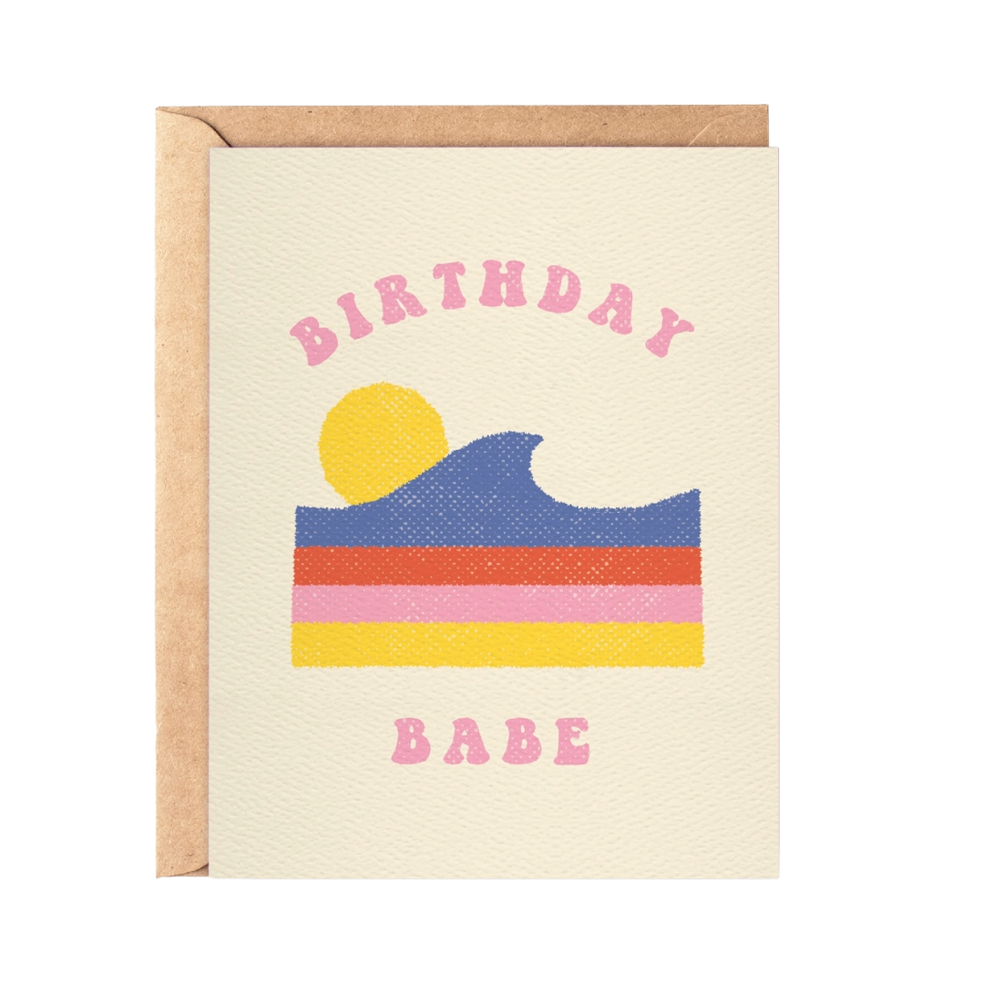 Birthday Babe | Birthday Card