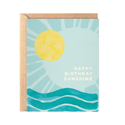 Happy Birthday Sunshine | Birthday Card