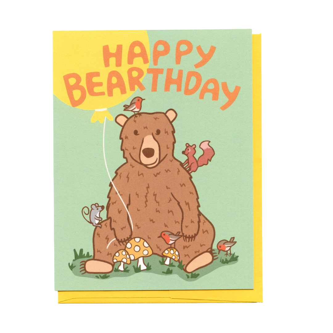 Happy Bearthday | Birthday Card