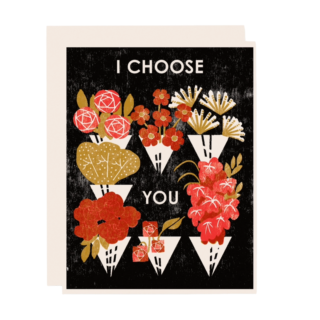 I Choose You | Greeting Card
