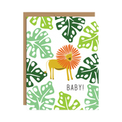Baby! Lion | Baby Card