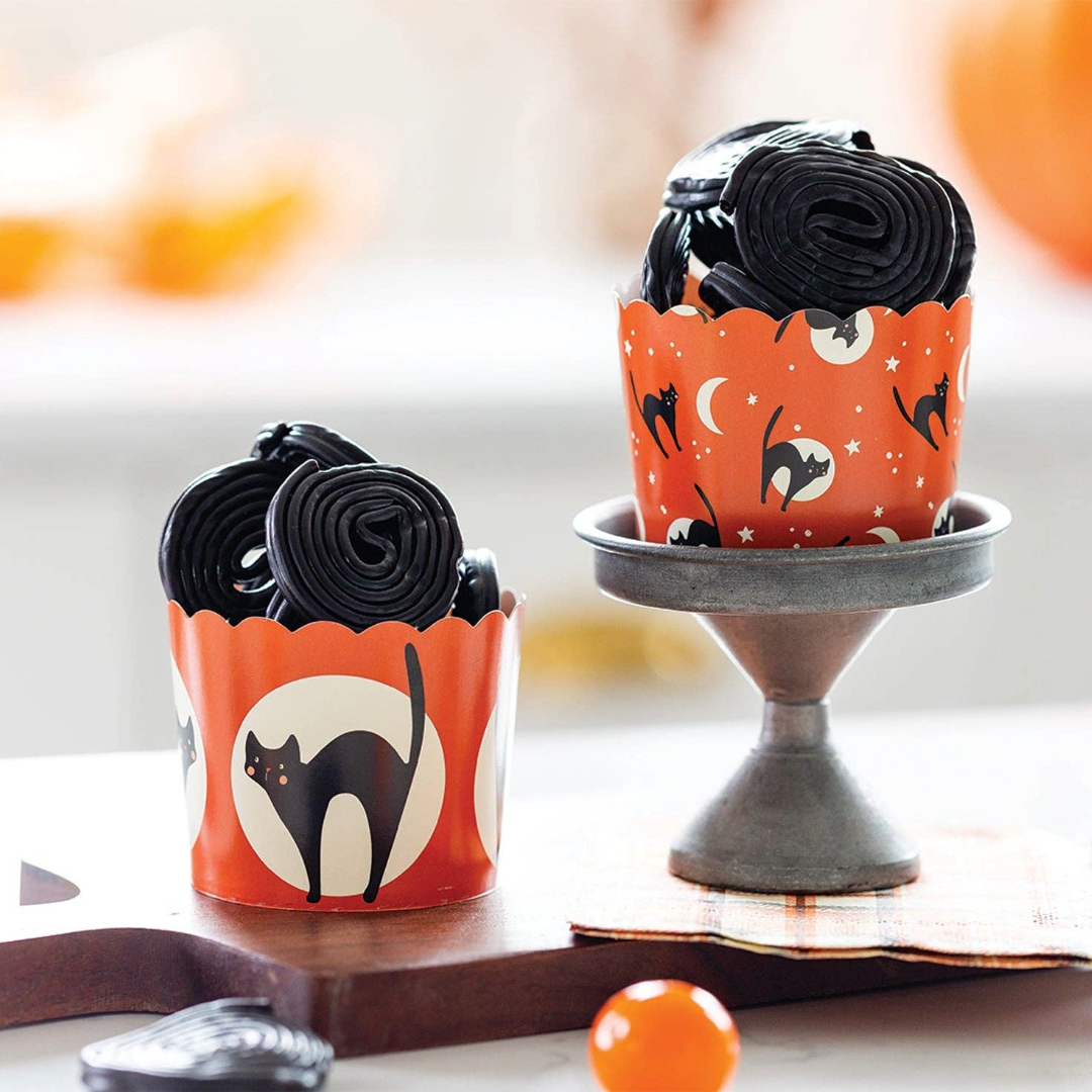 Scaredy Cat Food Cups (50 pcs)