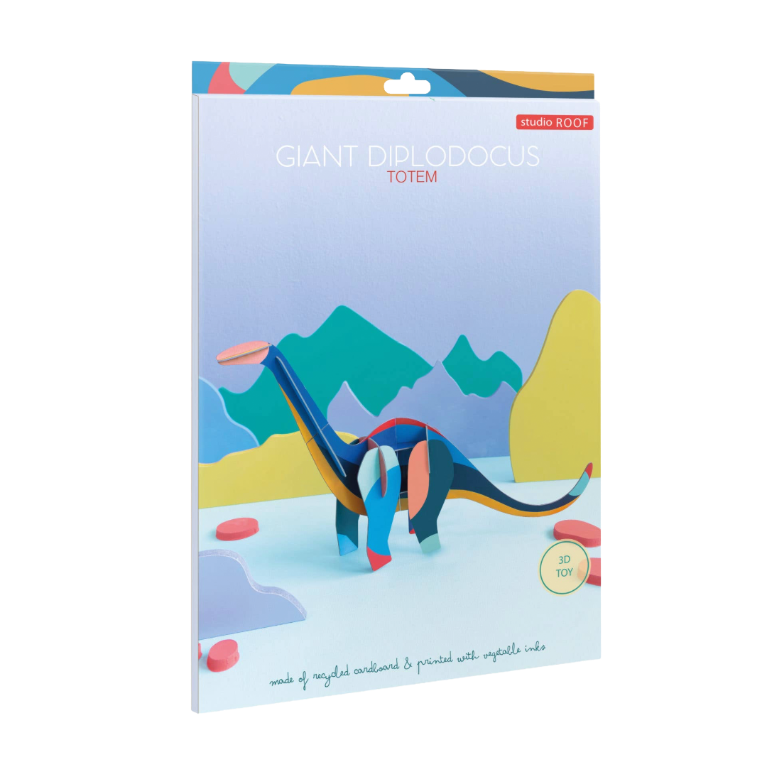 Giant Diplodocus - 3D DIY Craft Kit