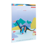 Giant Diplodocus - 3D DIY Craft Kit