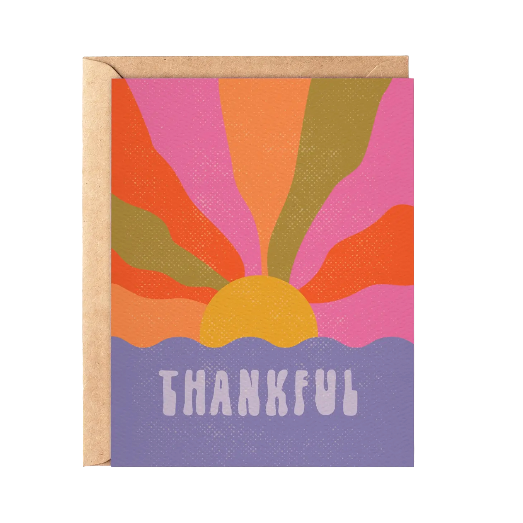Thankful | Thank You Card