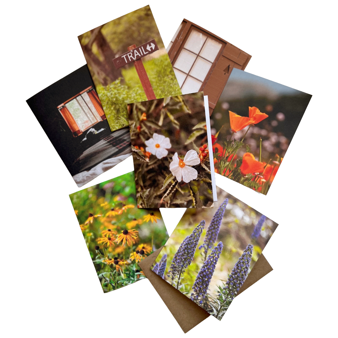 On the Trail | 7 Card Set