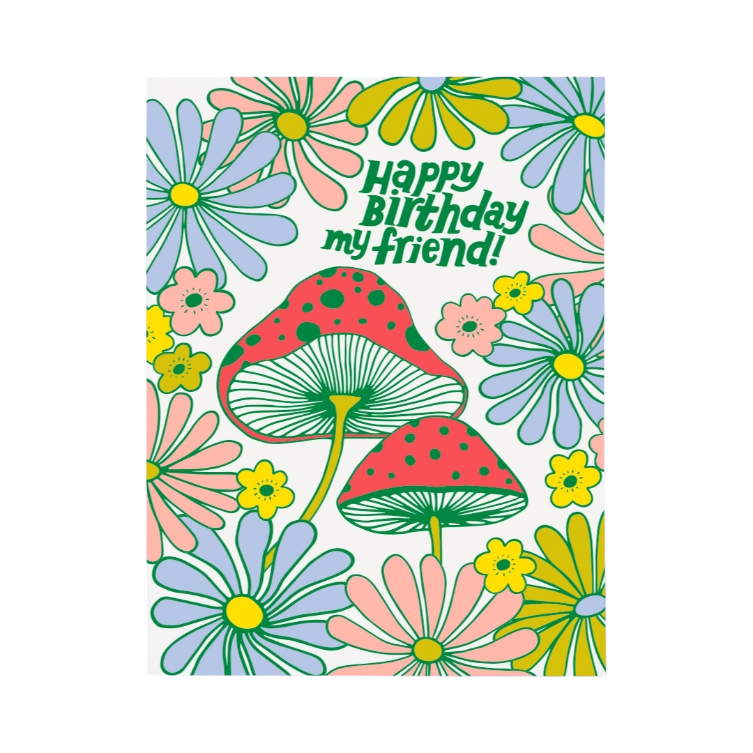 Mushroom | Birthday Card