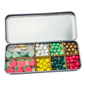 Strawberry Bracelet Bead Kit - 5 Bracelets