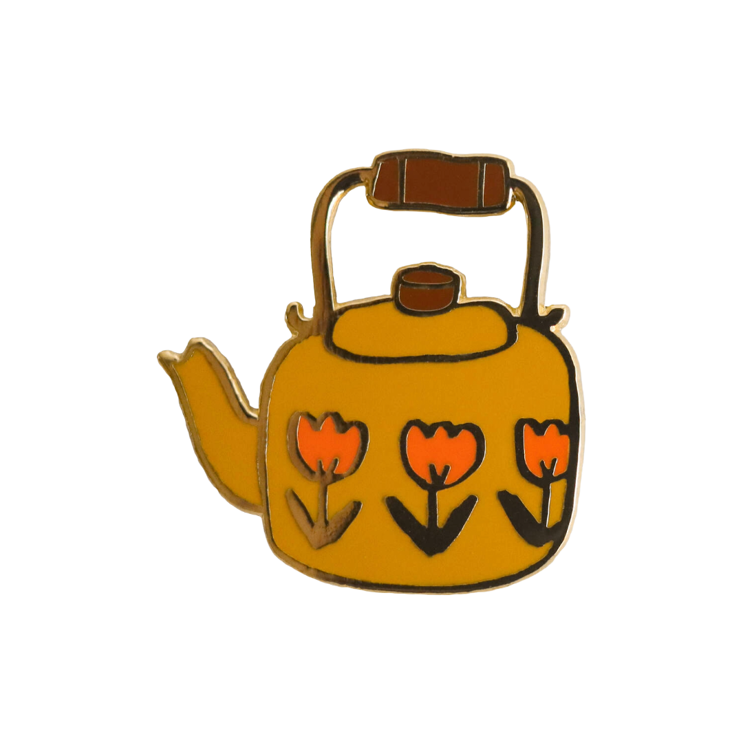 Kettle | Enamel Pin