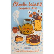 Kettle | Enamel Pin