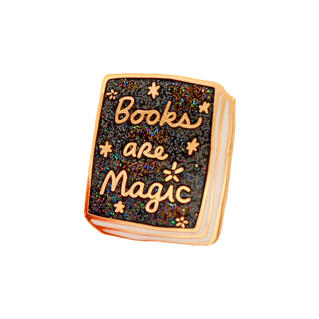 Books Are Magic | Enamel Pin
