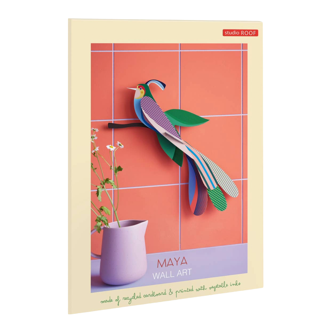 Maya - 3D Wall Art Kit