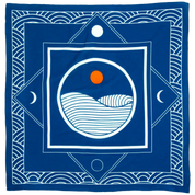 "Breaking Waves" Bandana