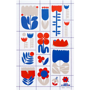 March Flowers | Lisa Congdon Poster Stamp Series 3