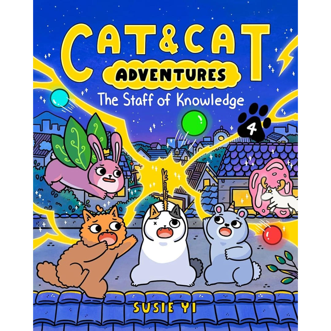 Cat & Cat Adventures: The Staff of Knowledge | Cat & Cat Adventures, 4