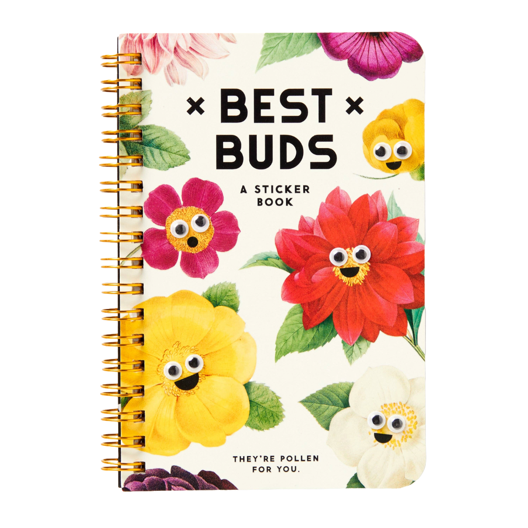 Best Buds | Googly Sticker Book