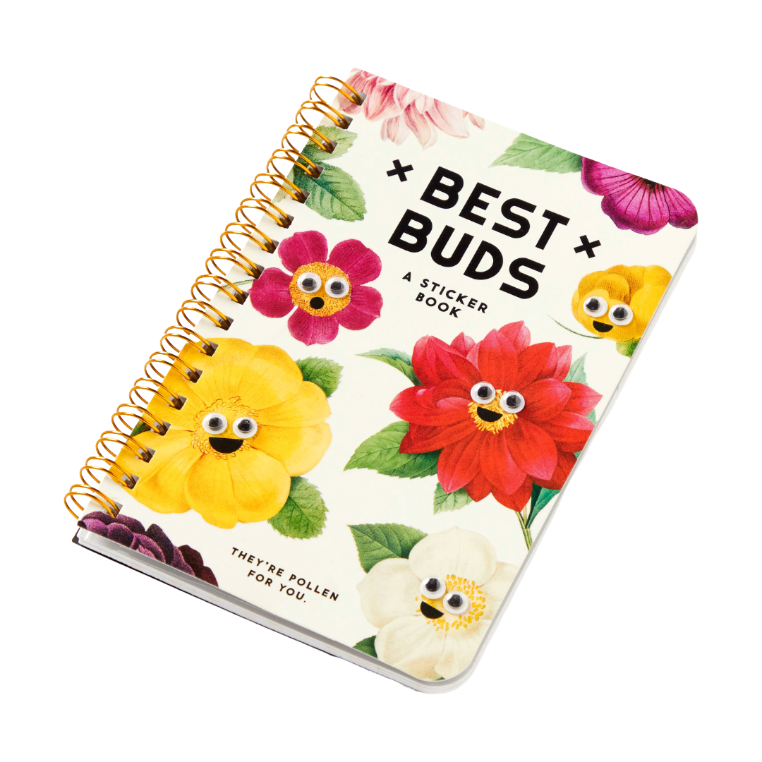 Best Buds | Googly Sticker Book