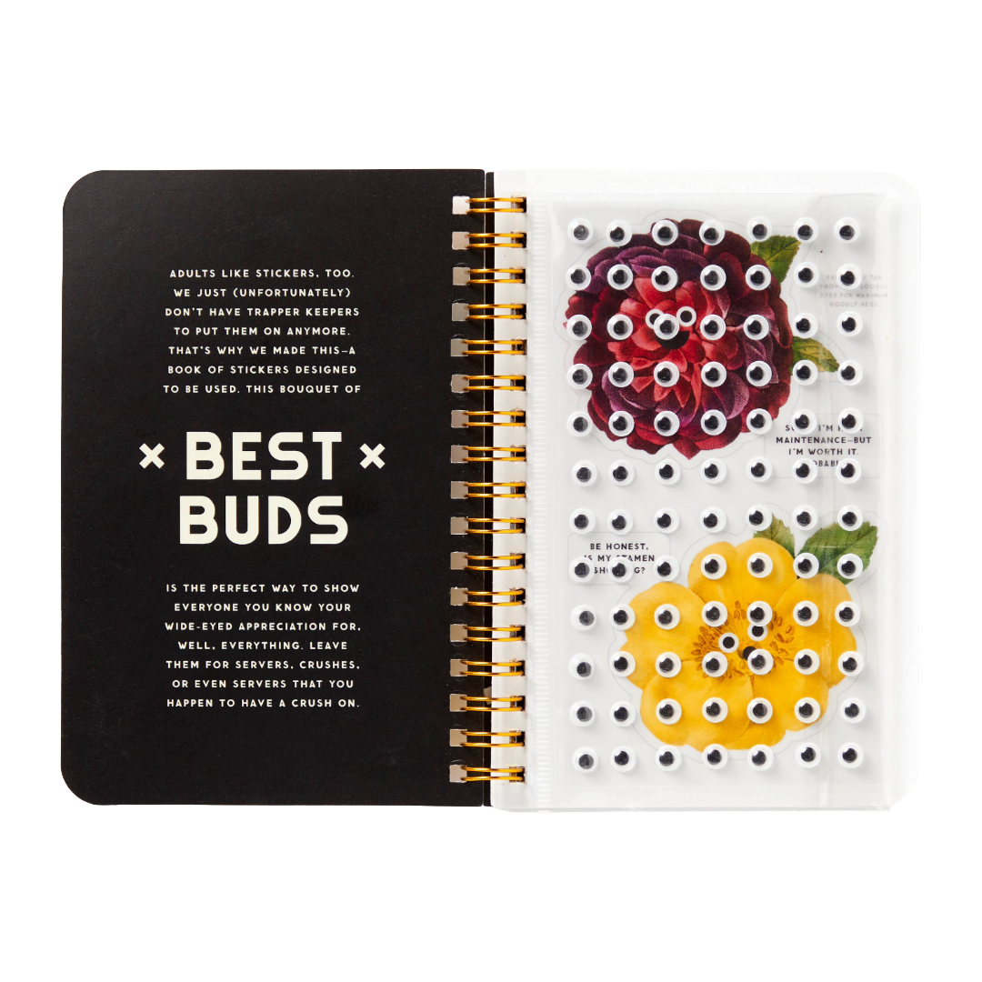 Best Buds | Googly Sticker Book