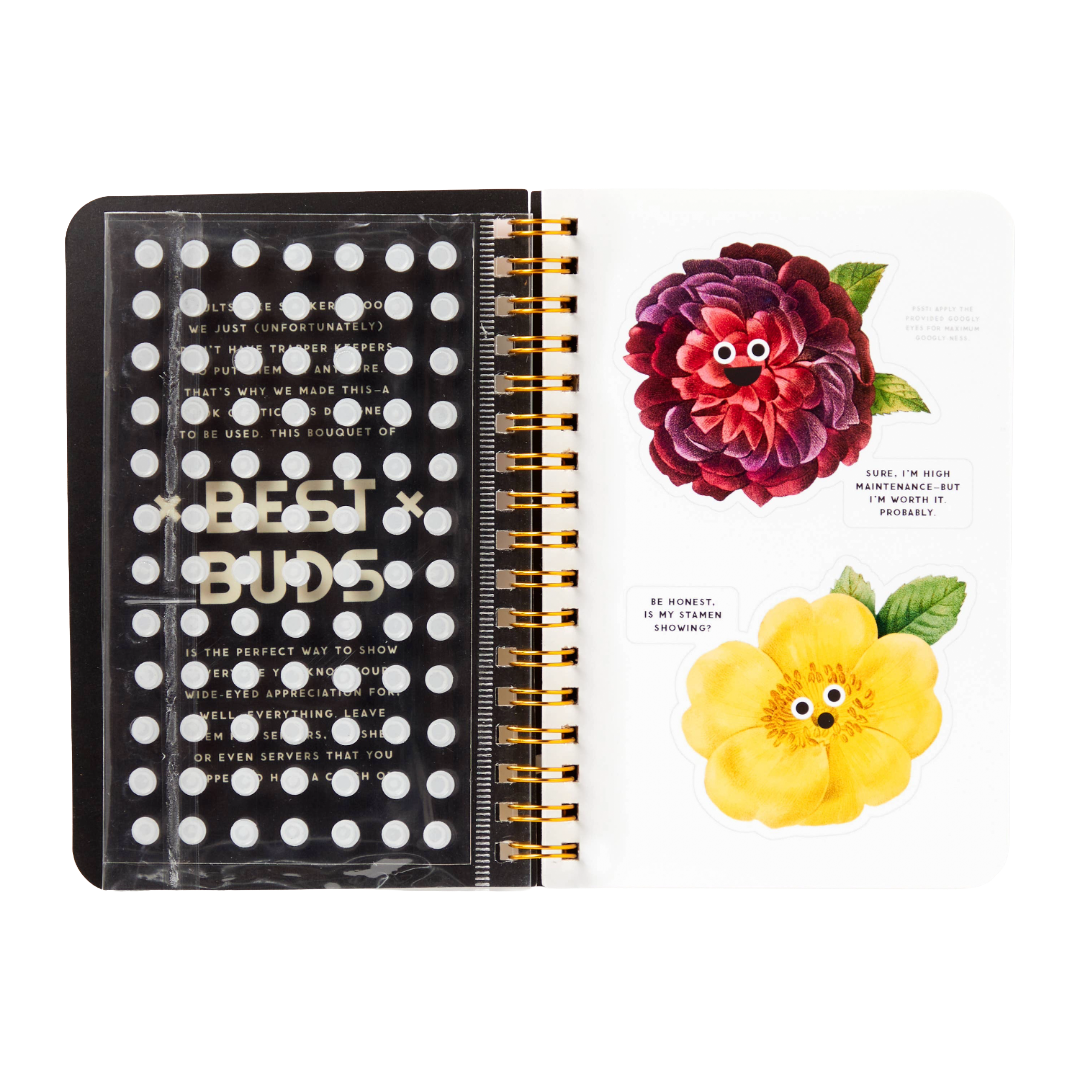 Best Buds | Googly Sticker Book