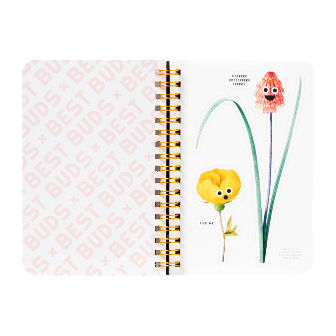 Best Buds | Googly Sticker Book