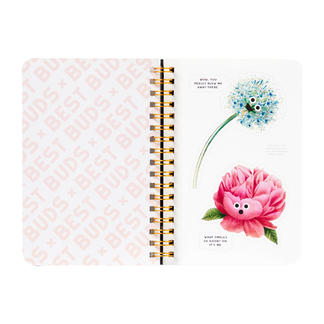 Best Buds | Googly Sticker Book