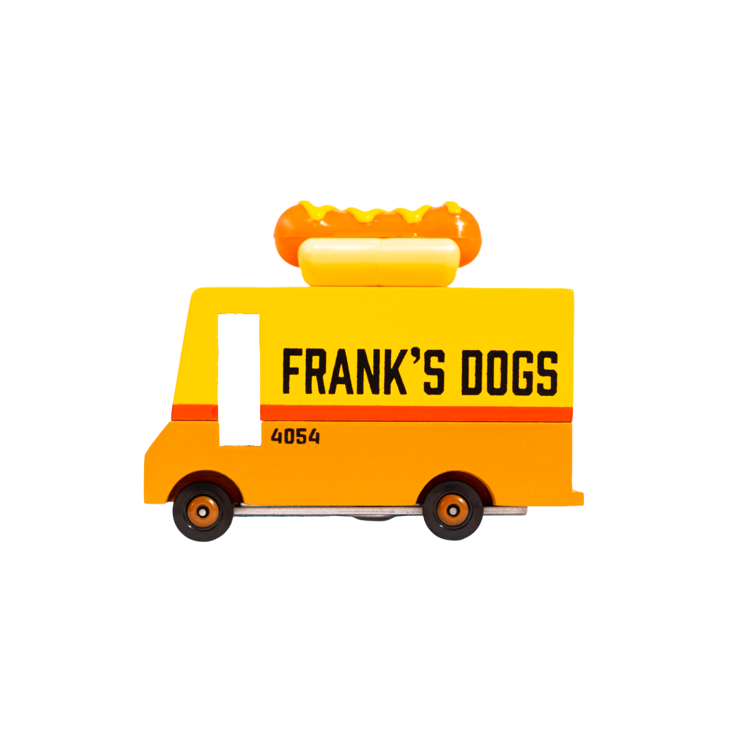 Frank's Hot Dog Van by Candylab Toys