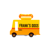 Frank's Hot Dog Van by Candylab Toys
