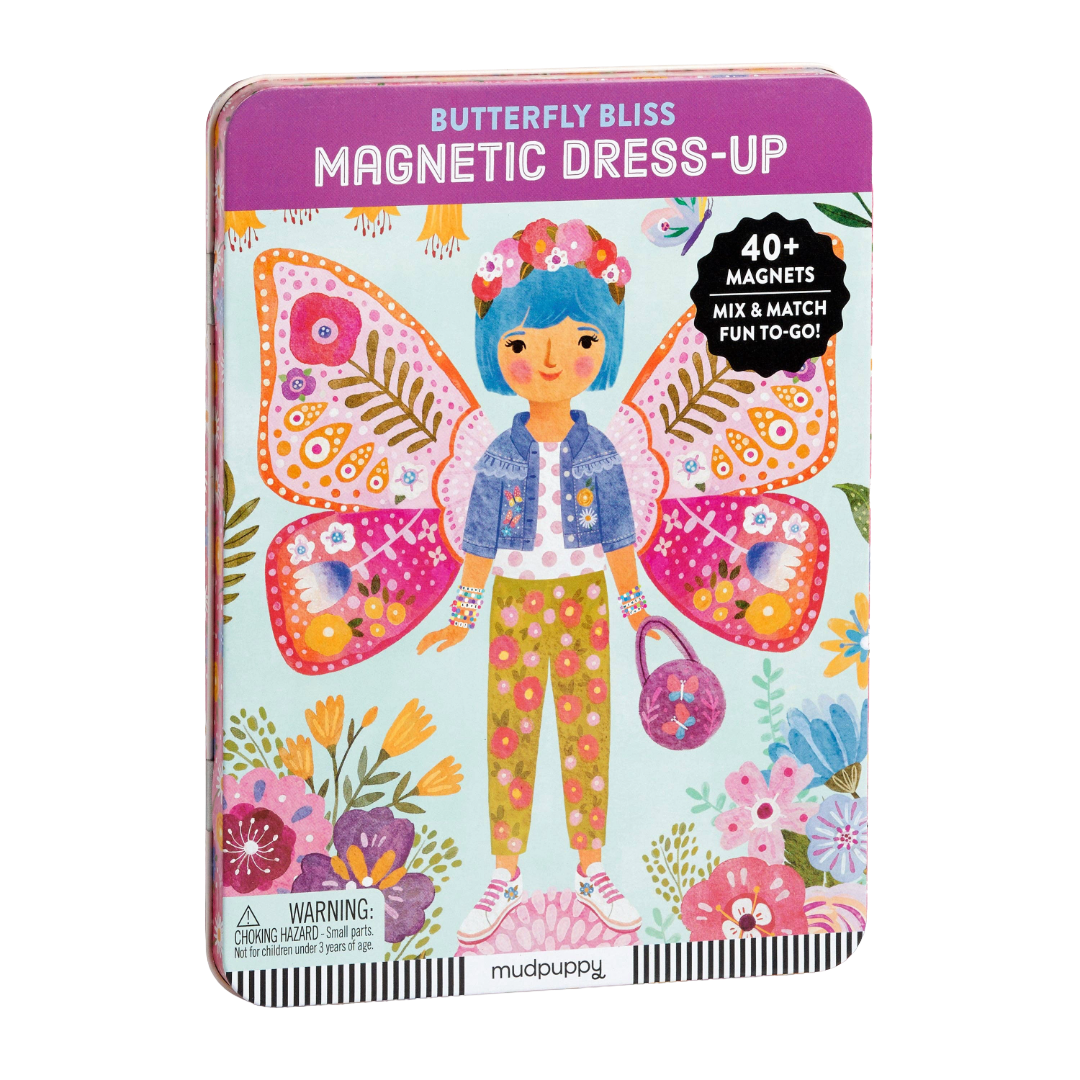 Butterfly Bliss | Magnetic Dress-Up