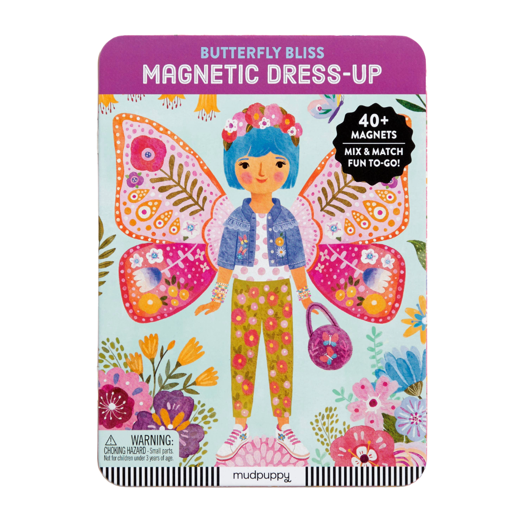 Butterfly Bliss | Magnetic Dress-Up