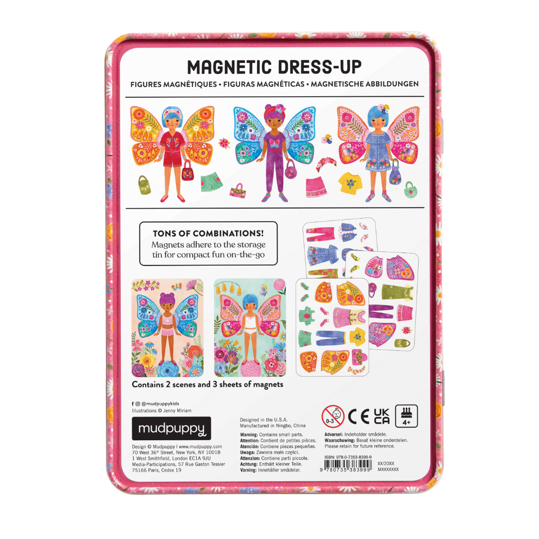Butterfly Bliss | Magnetic Dress-Up