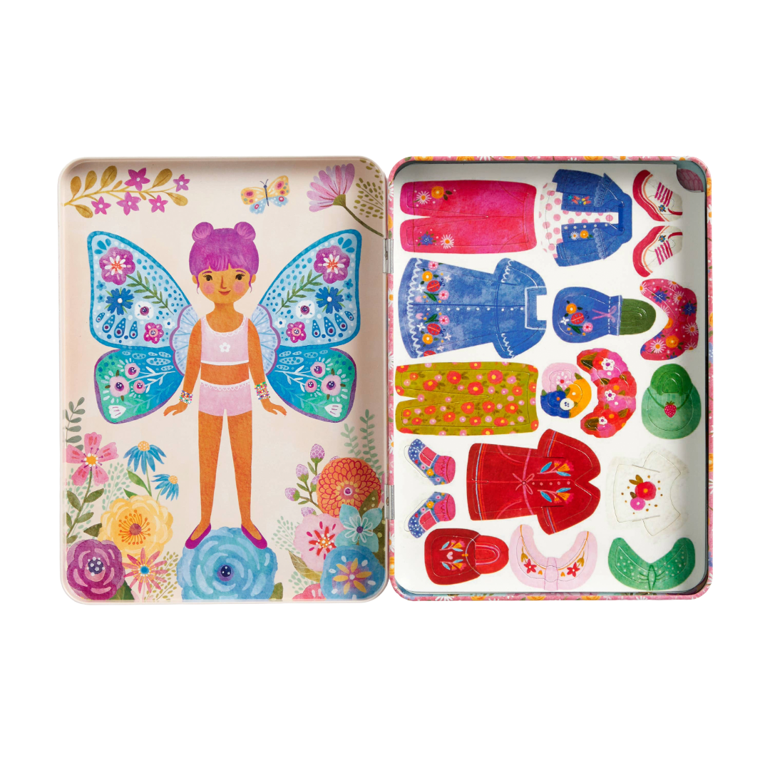 Butterfly Bliss | Magnetic Dress-Up