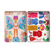 Butterfly Bliss | Magnetic Dress-Up