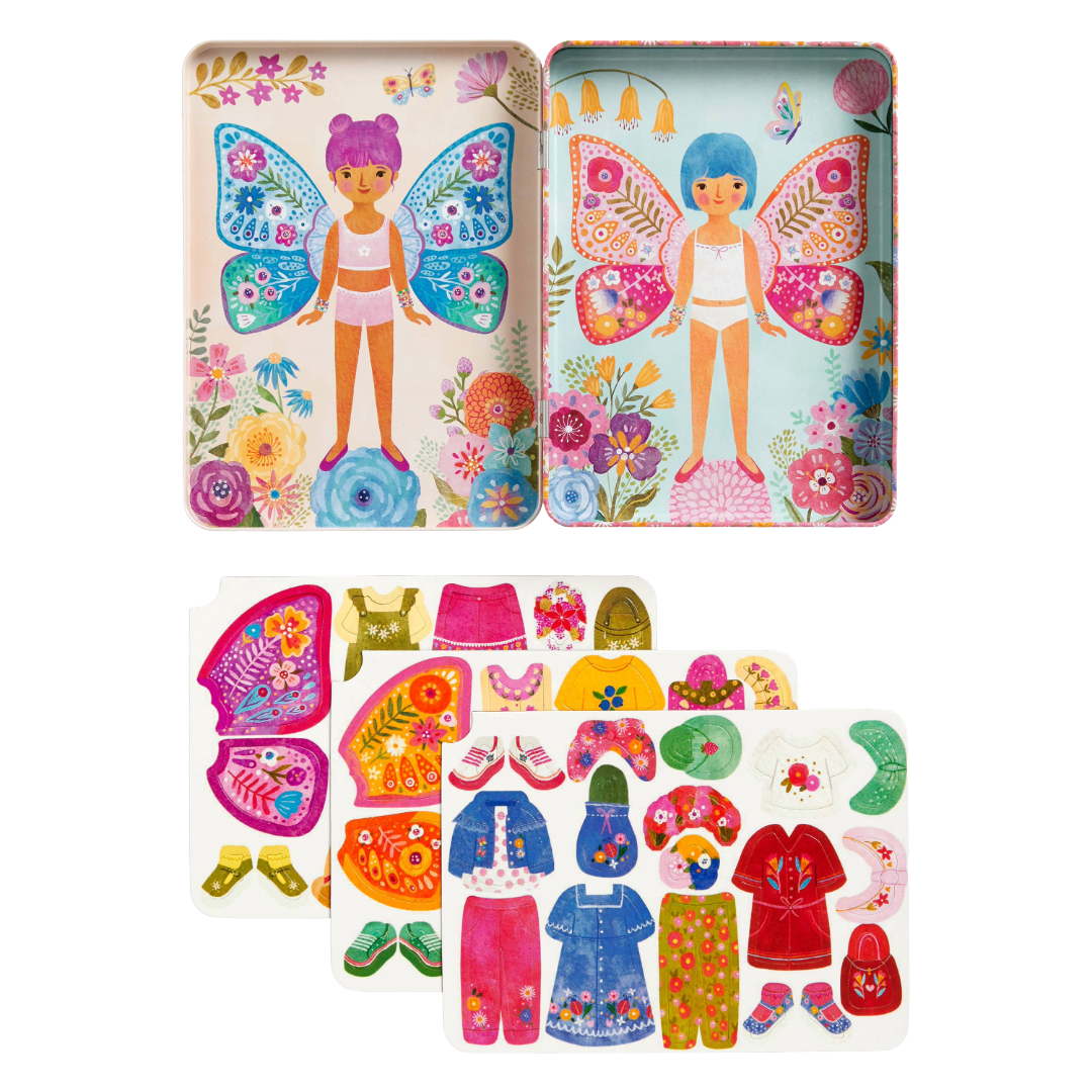 Butterfly Bliss | Magnetic Dress-Up