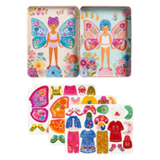 Butterfly Bliss | Magnetic Dress-Up