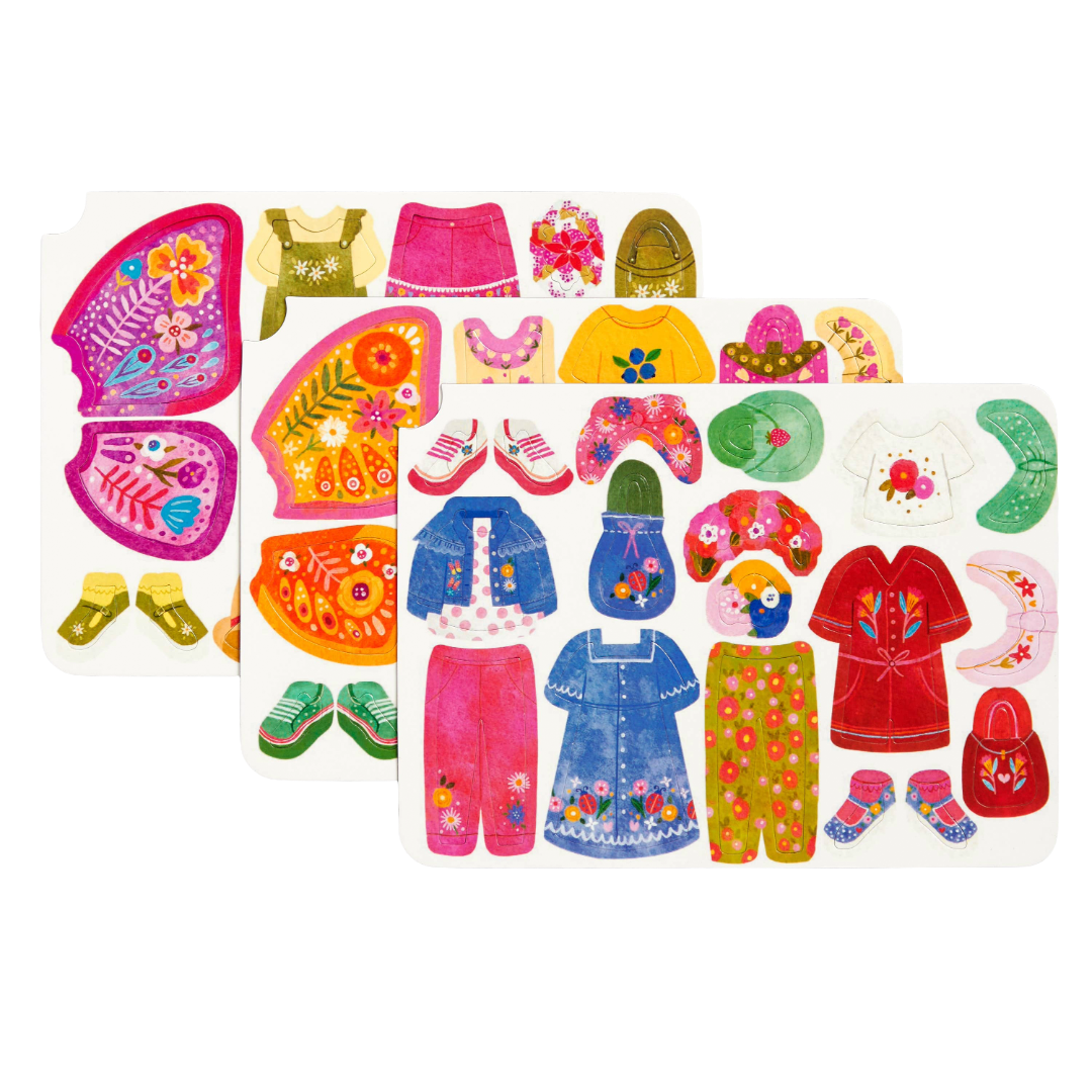Butterfly Bliss | Magnetic Dress-Up