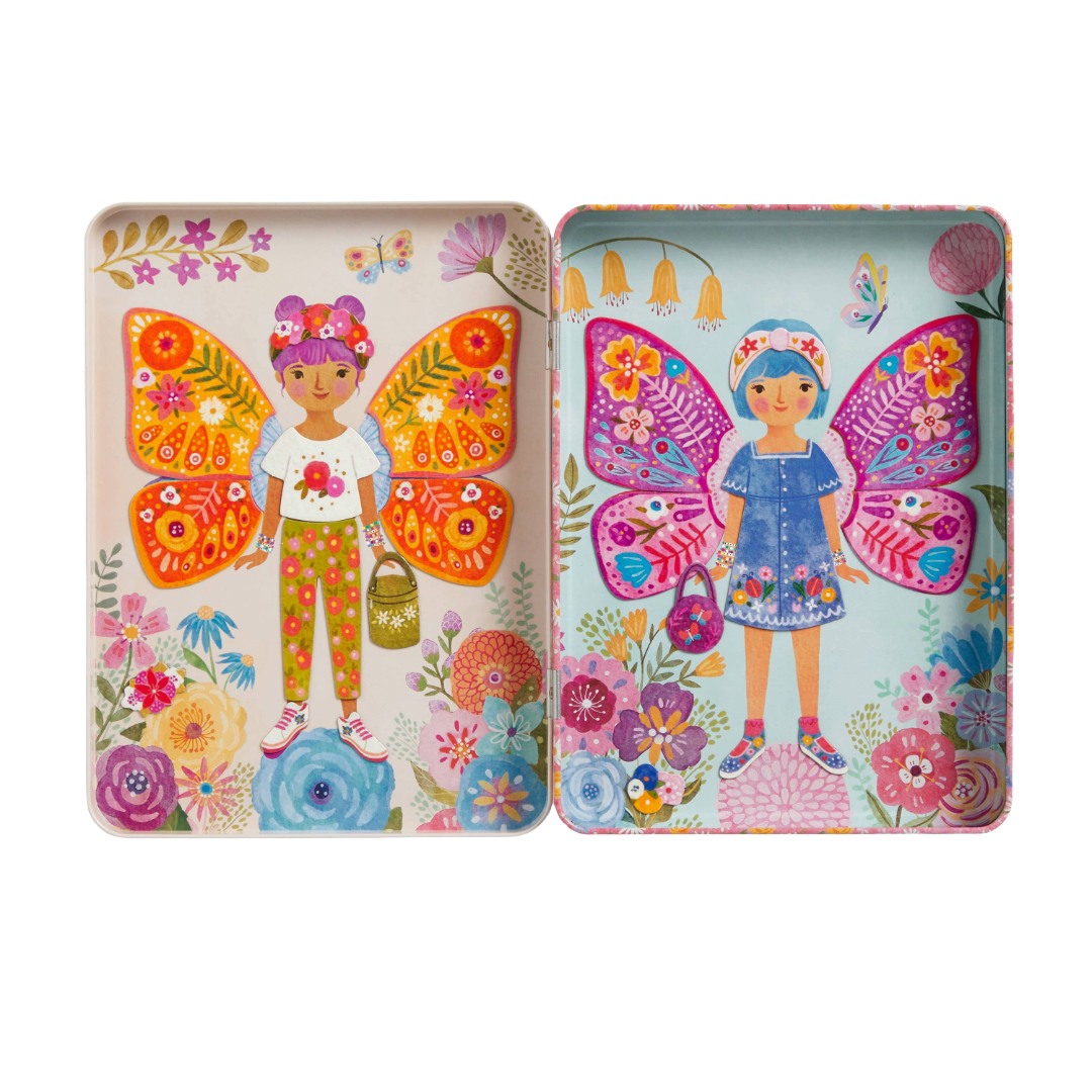 Butterfly Bliss | Magnetic Dress-Up