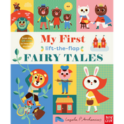 My First Lift-The-Flap Fairy Tales | Board Book