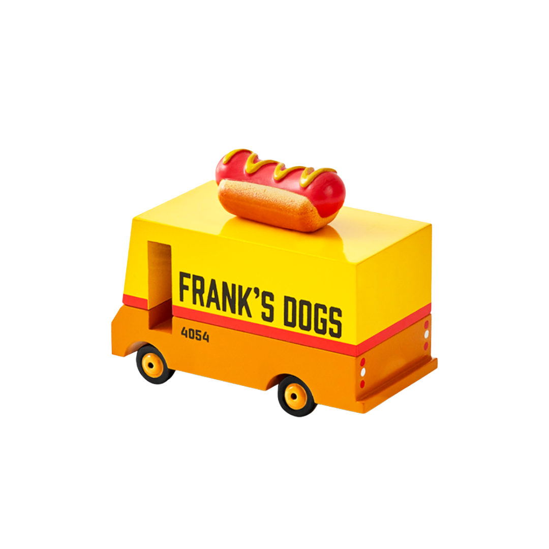 Frank's Hot Dog Van by Candylab Toys