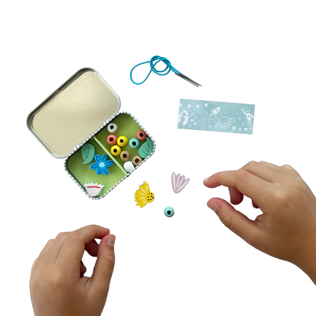 Wildflower Bracelet Making Gift Kit