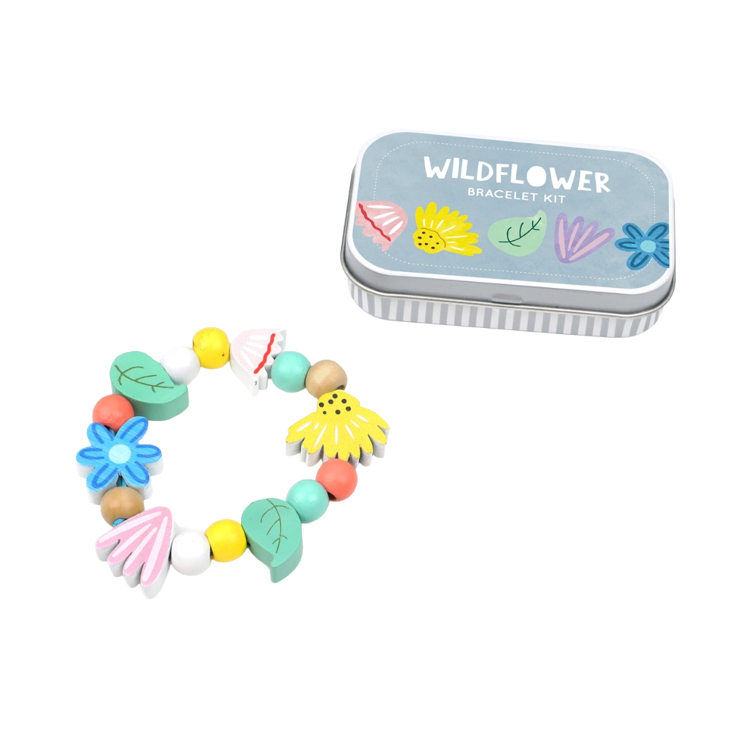 Wildflower Bracelet Making Gift Kit