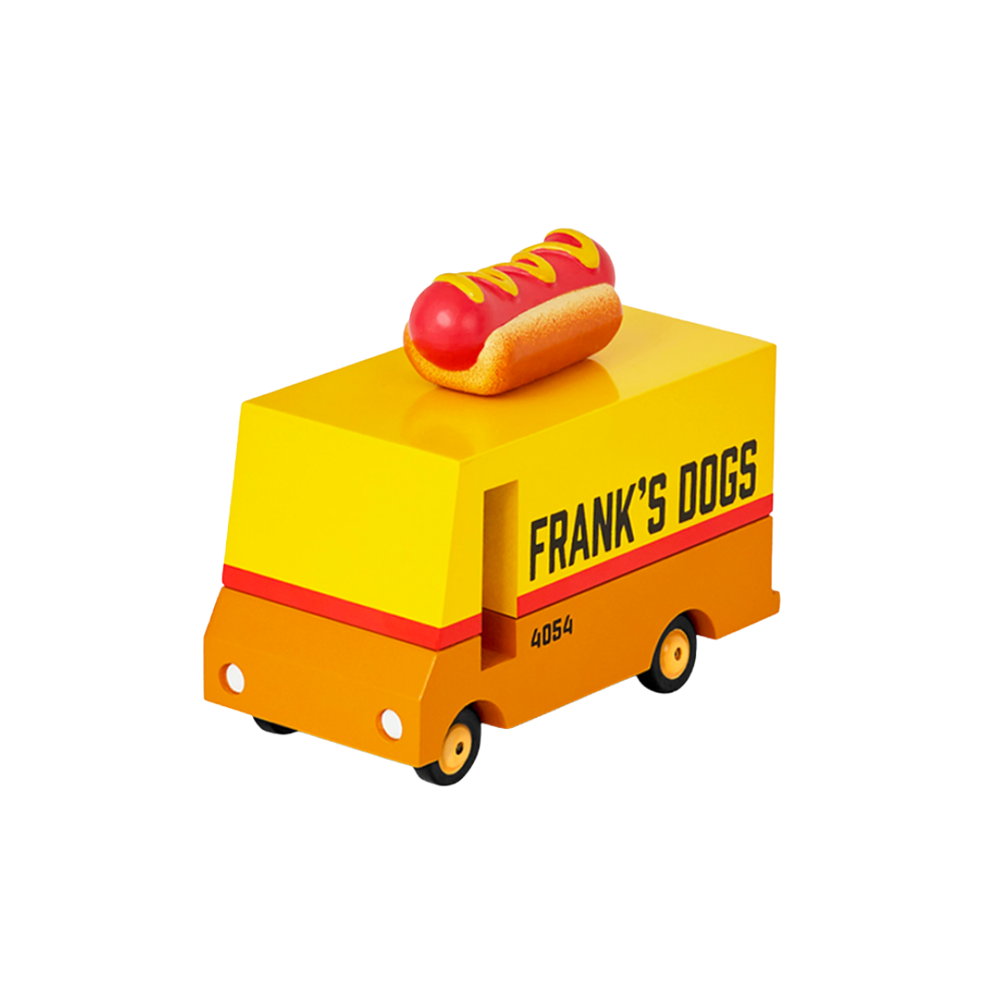 Frank's Hot Dog Van by Candylab Toys