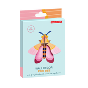 Pink Bee - 3D DIY Wall Art