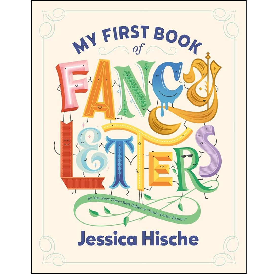 My First Book of Fancy Letters